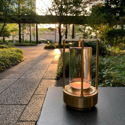 Table Lamp with Battery | Modern LED Table Lamp | Lantern Lamp | NordicLight