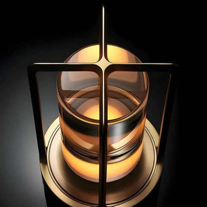 Table Lamp with Battery | Modern LED Table Lamp | Lantern Lamp | NordicLight