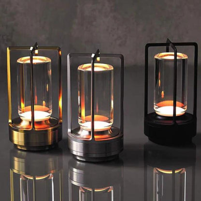 Table Lamp with Battery | Modern LED Table Lamp | Lantern Lamp | NordicLight