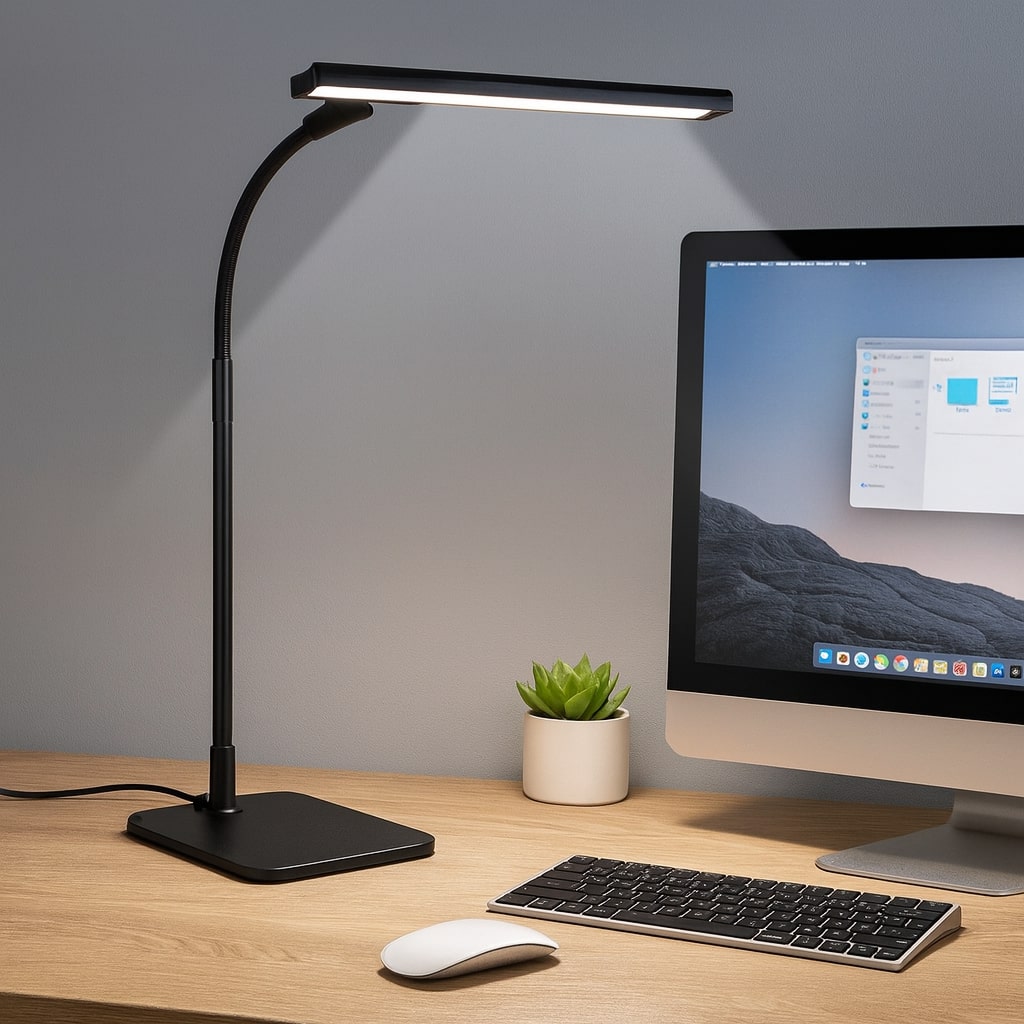 Schreibtischlampe | Dimmbare LED Tischlampe | TableBeam