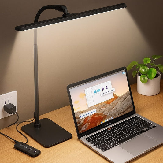 Schreibtischlampe | Dimmbare LED Tischlampe | TableBeam