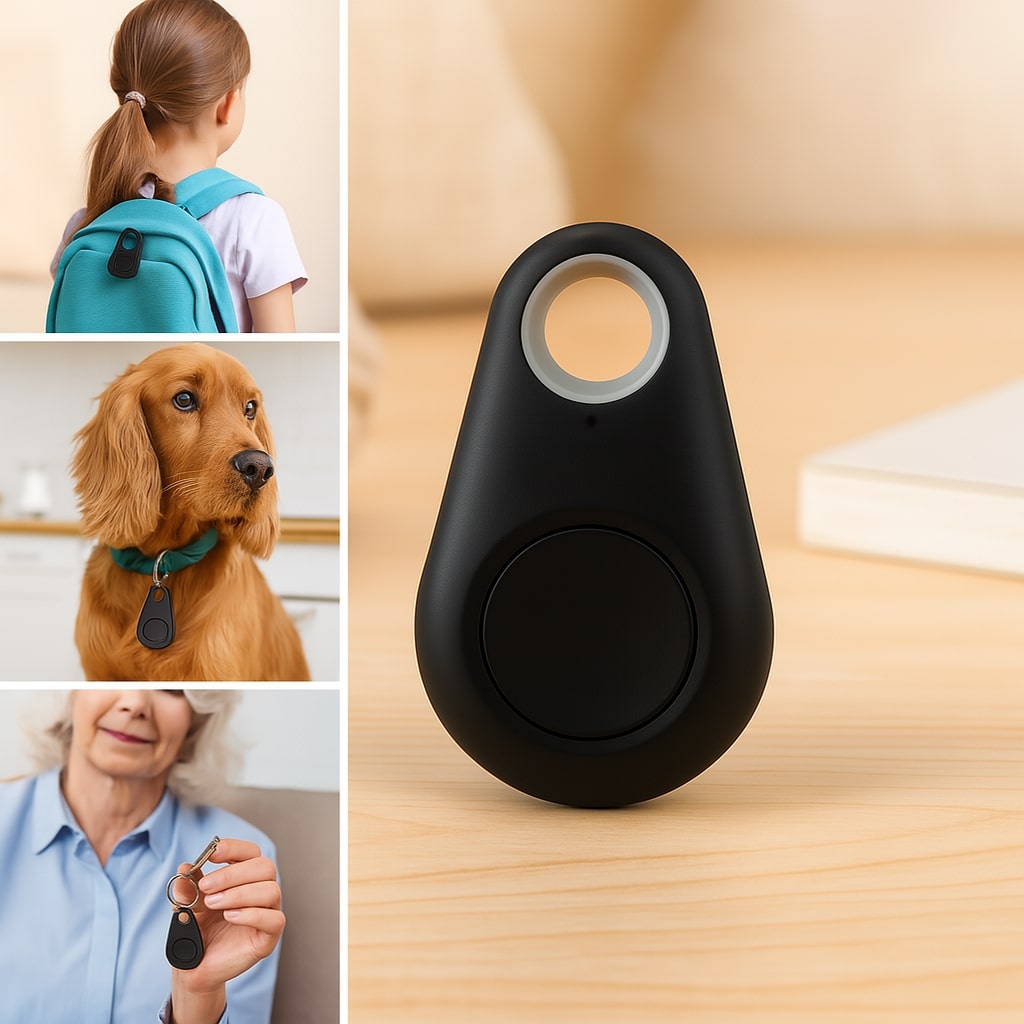 GPS-Tracker für Autos, Hunde, Katzen oder Kinder | Mini GPS-Tracker | TrackMini