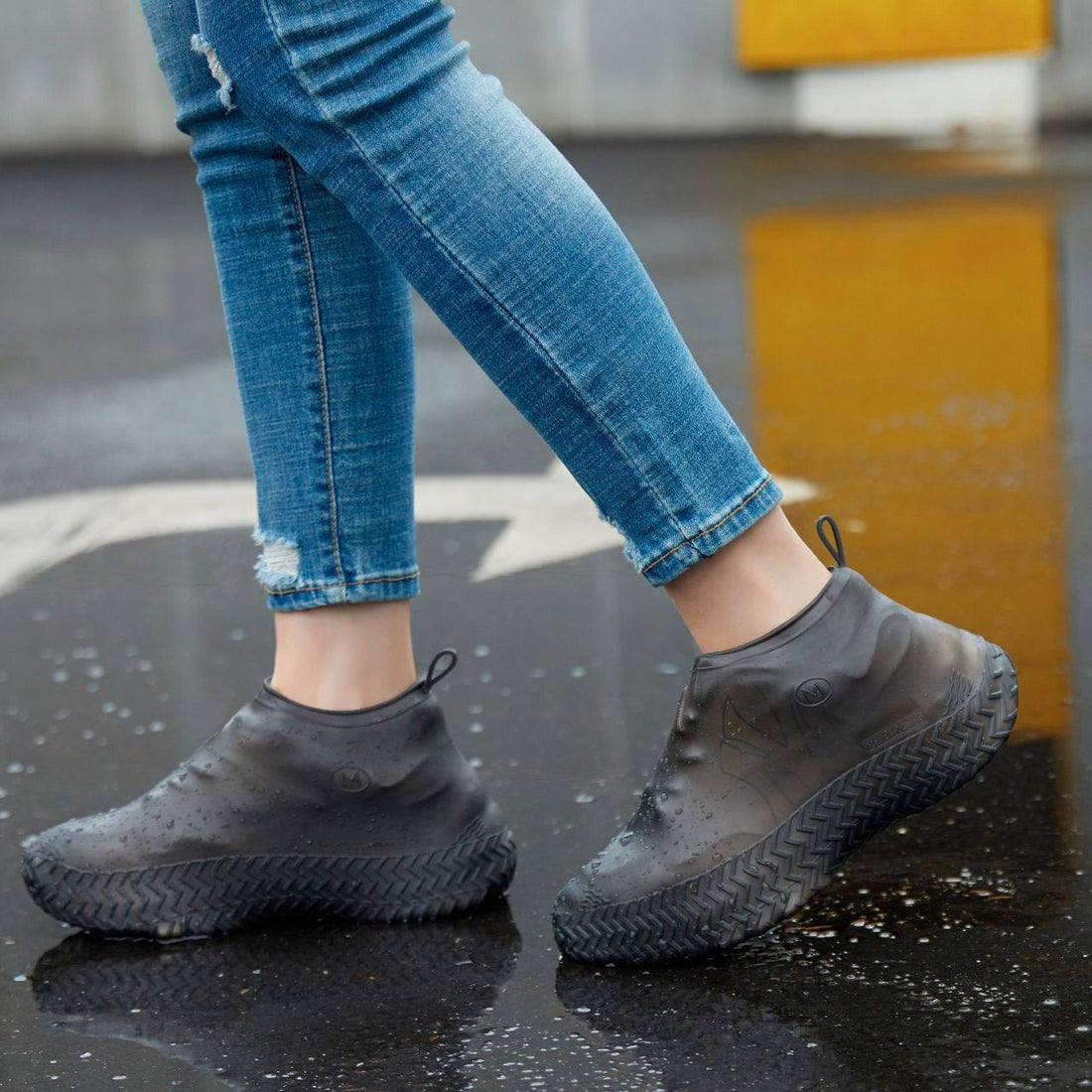 Schuhschutz für wasserdichte Schuhe | Wasserdicht und unzerstörbar | DryStep