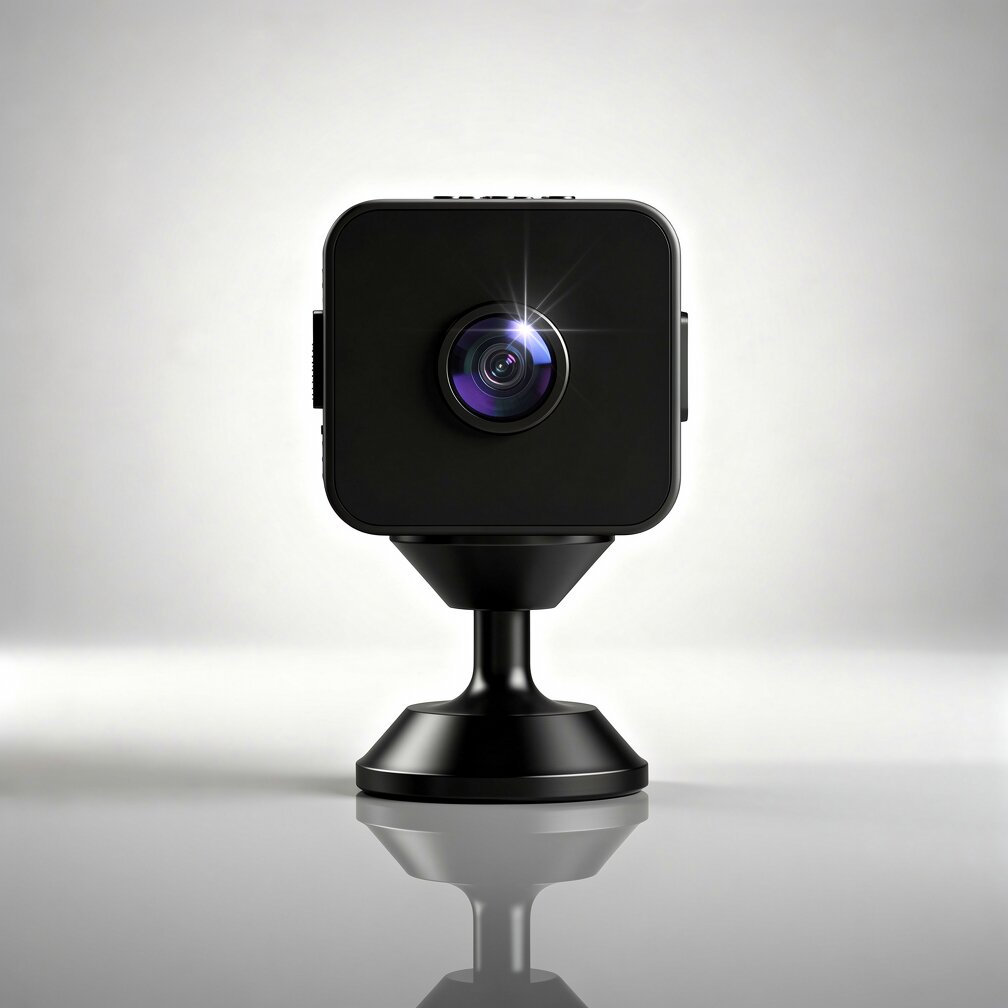Wi-Fi Überwachungskamera | Mini HD Kamera | Drahtlose Sicherheitskamera | Clariox