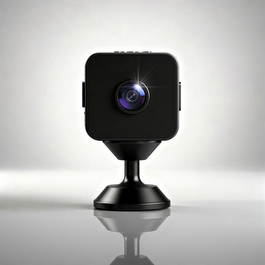Wi-Fi Überwachungskamera | Mini HD Kamera | Drahtlose Sicherheitskamera | Clariox