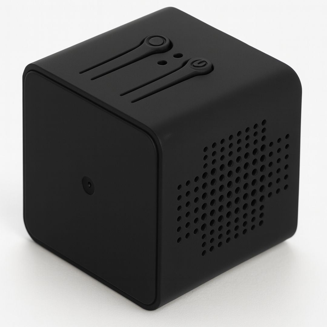 Surveillance Camera for Outdoor & Indoor | Mini Wi-Fi Camera with Live Transmission to Phone | Wireless & Compact | MiniGuardian
