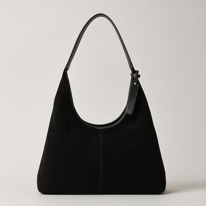 Shoulder Bag for Women | Suede Shoulder Bag | Vintage Bag | Lederin