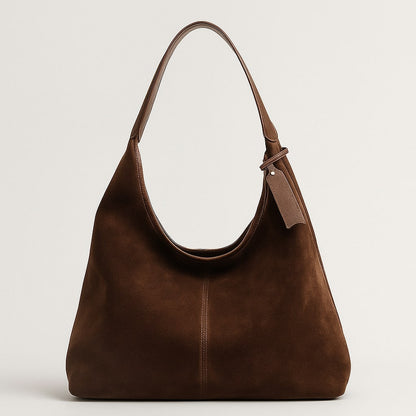 Shoulder Bag for Women | Suede Shoulder Bag | Vintage Bag | Lederin