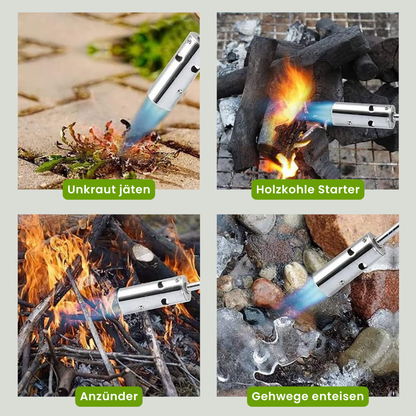 Weed Burner | Thermal Weed Killer | Chemical-Free Weed Remover | Flammix