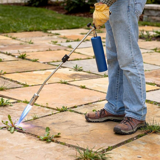 Weed Burner | Thermal Weed Killer | Chemical-Free Weed Remover | Flammix