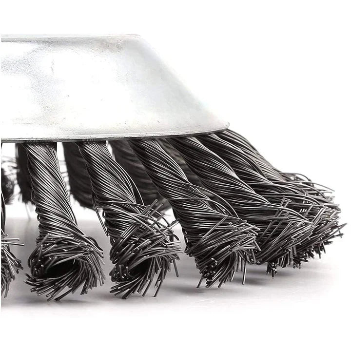 Weed Brush for Lawn Trimmers | Eradicate Weeds | GardenSteel