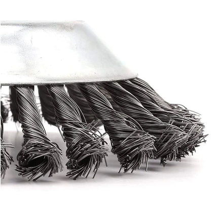 Weed Brush for Lawn Trimmers | Eradicate Weeds | GardenSteel