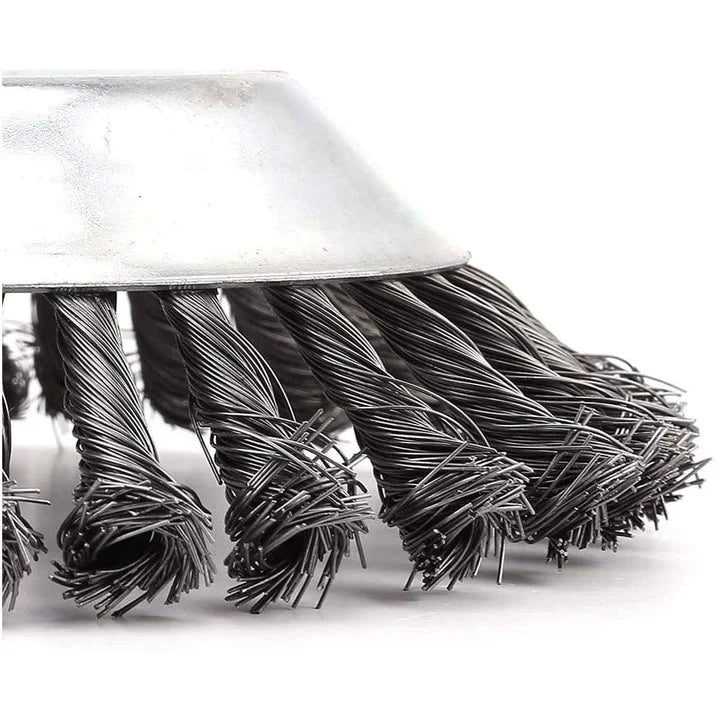 Unkrautbürste für Rasentrimmer | Unkraut beseitigen | GardenSteel