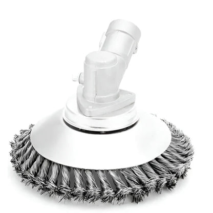 Weed Brush for Lawn Trimmers | Eradicate Weeds | GardenSteel