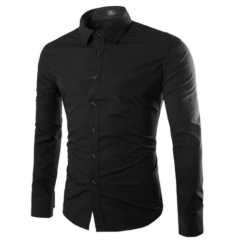 Oscar Long Sleeve Shirt with Button Closure