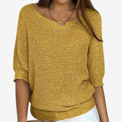 Women's Long Sleeve Sweater