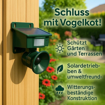 Scare Away Pigeons from Balcony & Garden | Bird Deterrent Device | BirdBlock