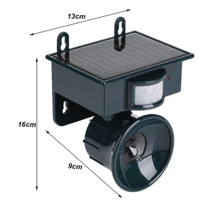 Scare Away Pigeons from Balcony & Garden | Bird Deterrent Device | BirdBlock