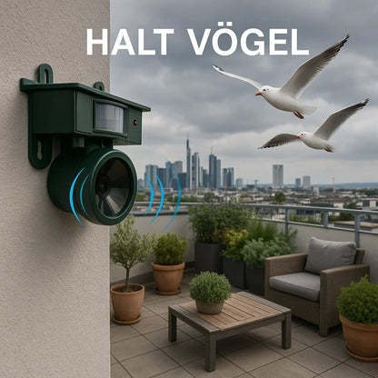 Scare Away Pigeons from Balcony & Garden | Bird Deterrent Device | BirdBlock