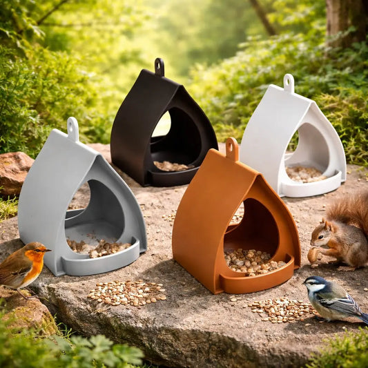 Hanging Bird Feeder Station | Outdoor Bird Feeder | Feed Wreath