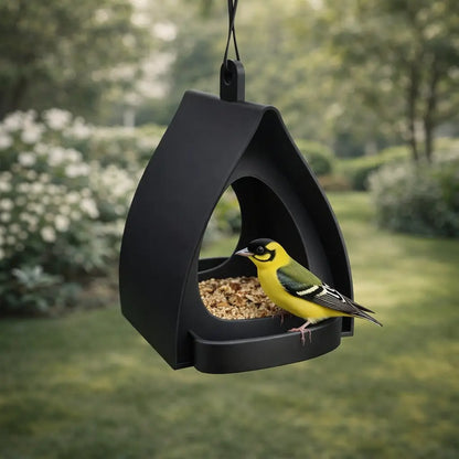 Hanging Bird Feeder Station | Outdoor Bird Feeder | Feed Wreath