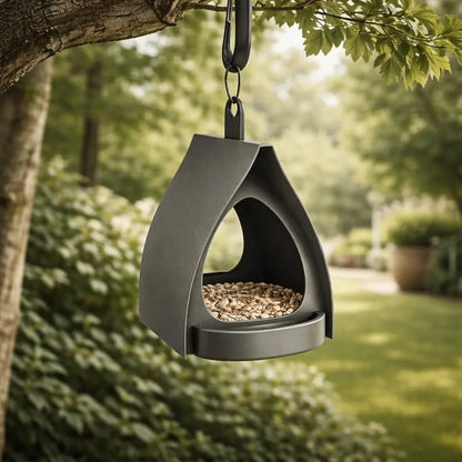 Hanging Bird Feeder Station | Outdoor Bird Feeder | Feed Wreath