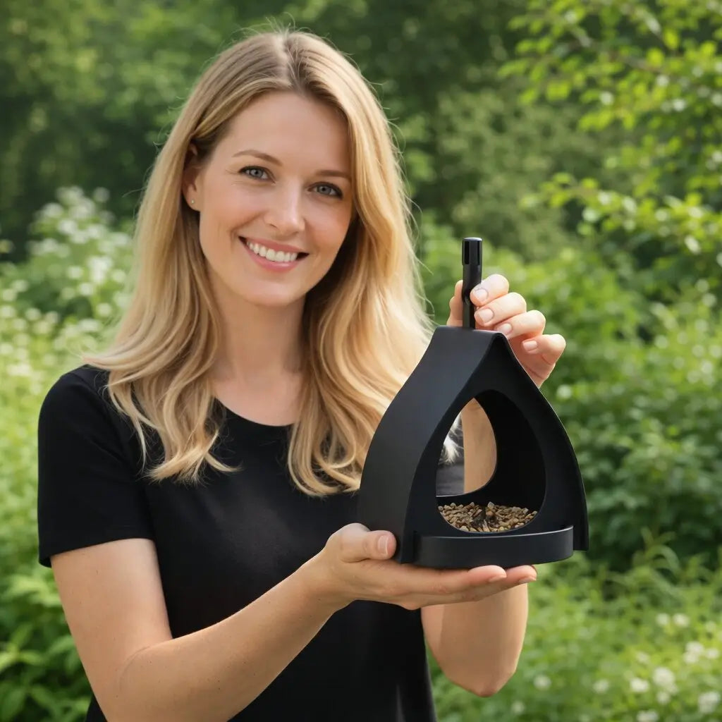 Hanging Bird Feeder Station | Outdoor Bird Feeder | Feed Wreath