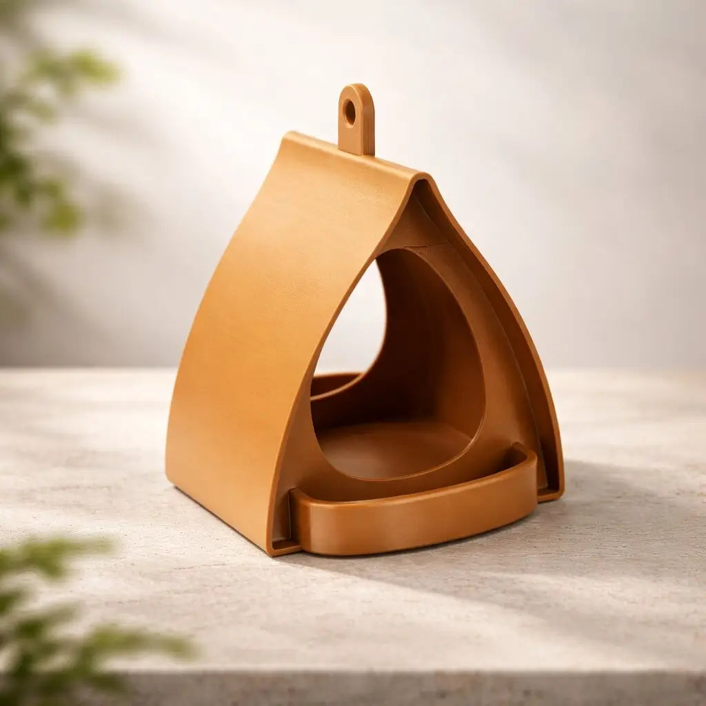 Hanging Bird Feeder Station | Outdoor Bird Feeder | Feed Wreath