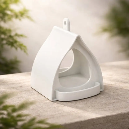 Hanging Bird Feeder Station | Outdoor Bird Feeder | Feed Wreath