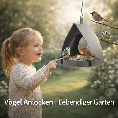 Hanging Bird Feeder Station | Outdoor Bird Feeder | Feed Wreath