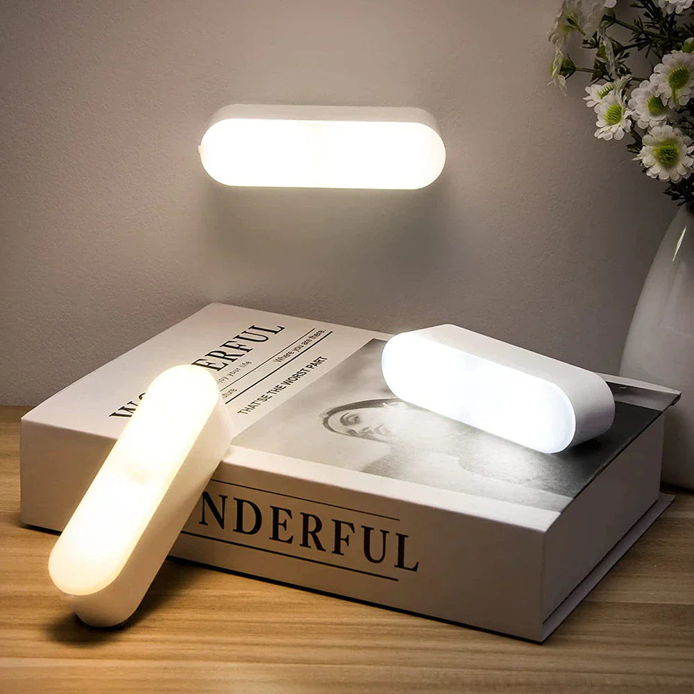 Wall Light for Indoor Use with Motion Sensor | Night Light with Battery | Wall Lamp | WandSchein