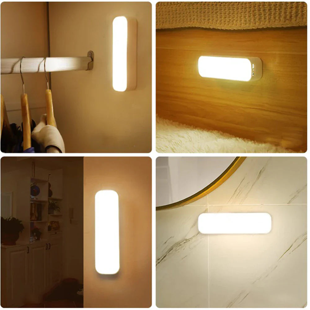 Wall Light for Indoor Use with Motion Sensor | Night Light with Battery | Wall Lamp | WandSchein