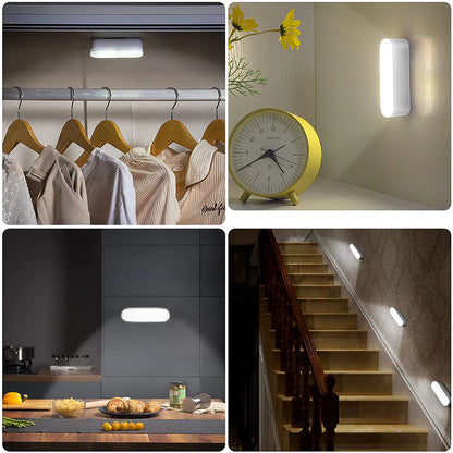 Wall Light for Indoor Use with Motion Sensor | Night Light with Battery | Wall Lamp | WandSchein