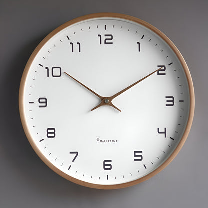 Wooden Wall Clock | Modern Clock for Living Room | Nordic Design Wall Clock | NordUhr