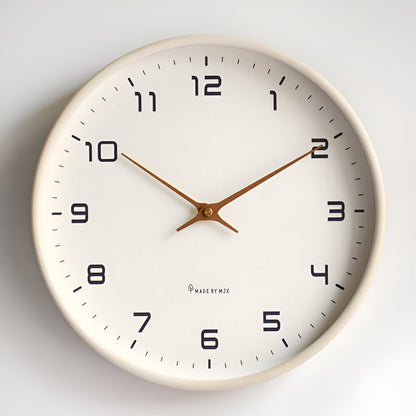 Wooden Wall Clock | Modern Clock for Living Room | Nordic Design Wall Clock | NordUhr