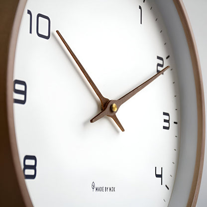Wooden Wall Clock | Modern Clock for Living Room | Nordic Design Wall Clock | NordUhr