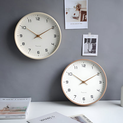 Wooden Wall Clock | Modern Clock for Living Room | Nordic Design Wall Clock | NordUhr