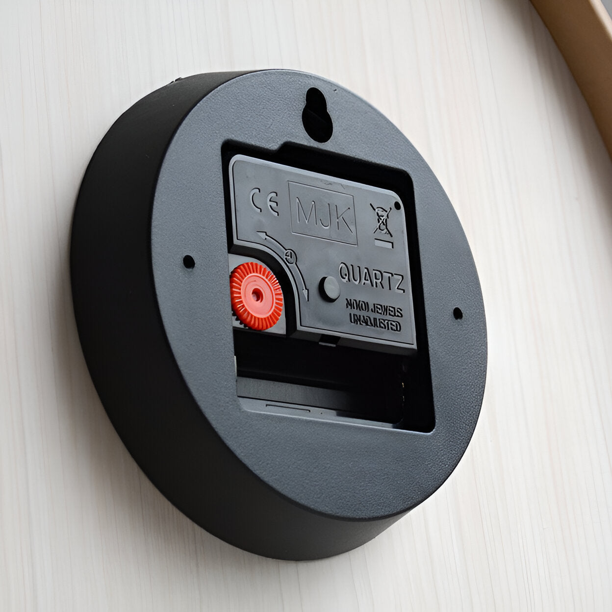 Wooden Wall Clock | Modern Clock for Living Room | Nordic Design Wall Clock | NordUhr