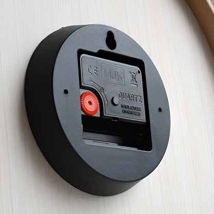Wooden Wall Clock | Modern Clock for Living Room | Nordic Design Wall Clock | NordUhr