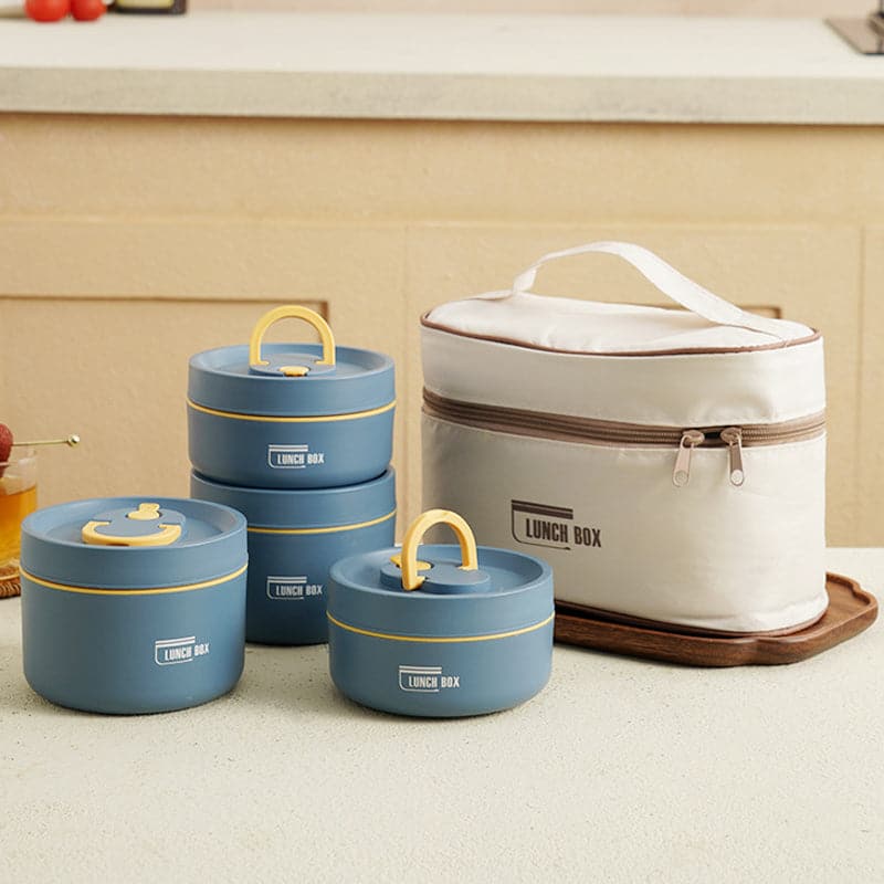 Thermo Lunch Box | Thermos Container for Food | WarmBox