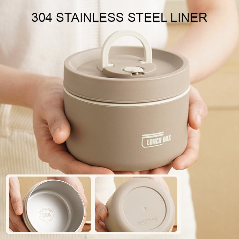 Thermo Lunch Box | Thermosbehälter für Lebensmittel | WarmBox