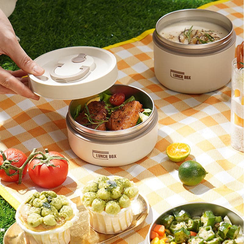 Thermo Lunch Box | Thermos Container for Food | WarmBox