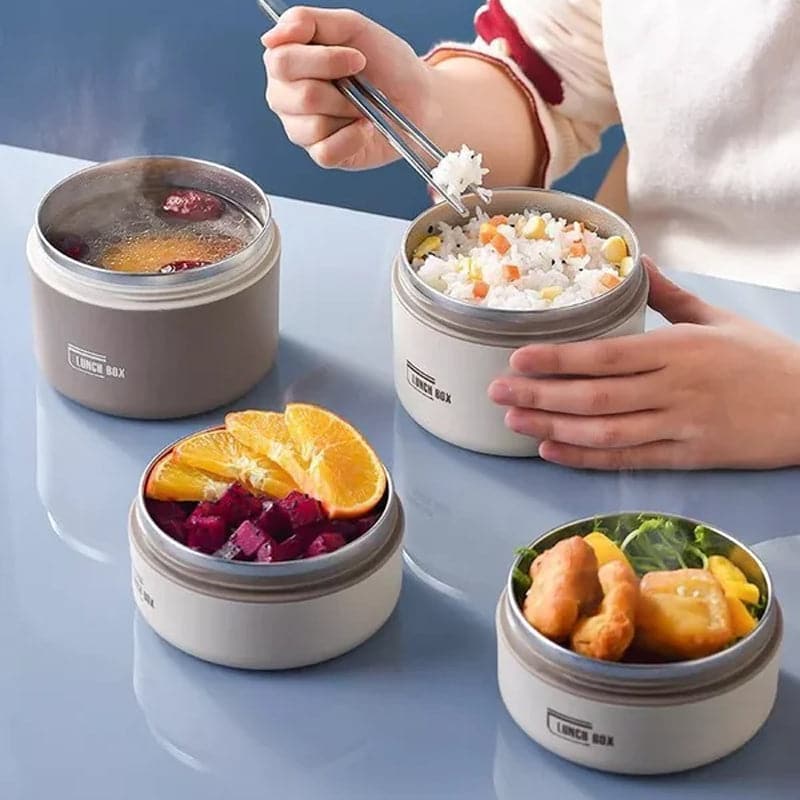 Thermo Lunch Box | Thermos Container for Food | WarmBox