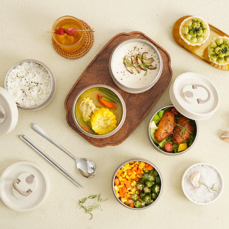 Thermo Lunch Box | Thermos Container for Food | WarmBox