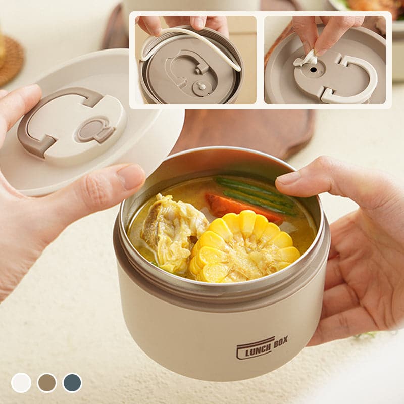 Thermo Lunch Box | Thermos Container for Food | WarmBox