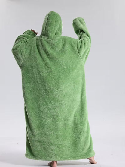 Hooded Blanket | Blanket with Sleeves | Wearable Blanket Hoodie | WarmHood