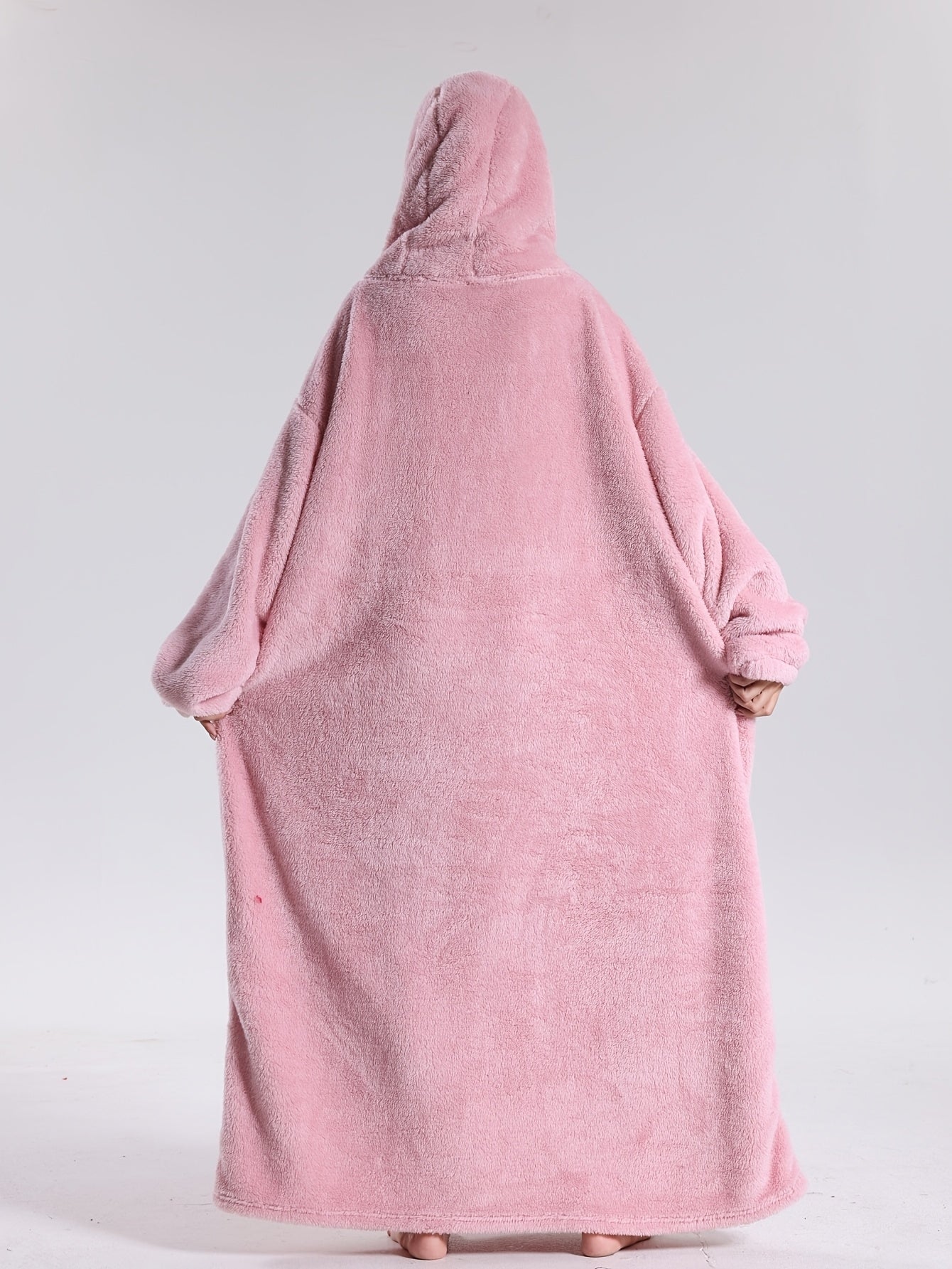 Hooded Blanket | Blanket with Sleeves | Wearable Blanket Hoodie | WarmHood