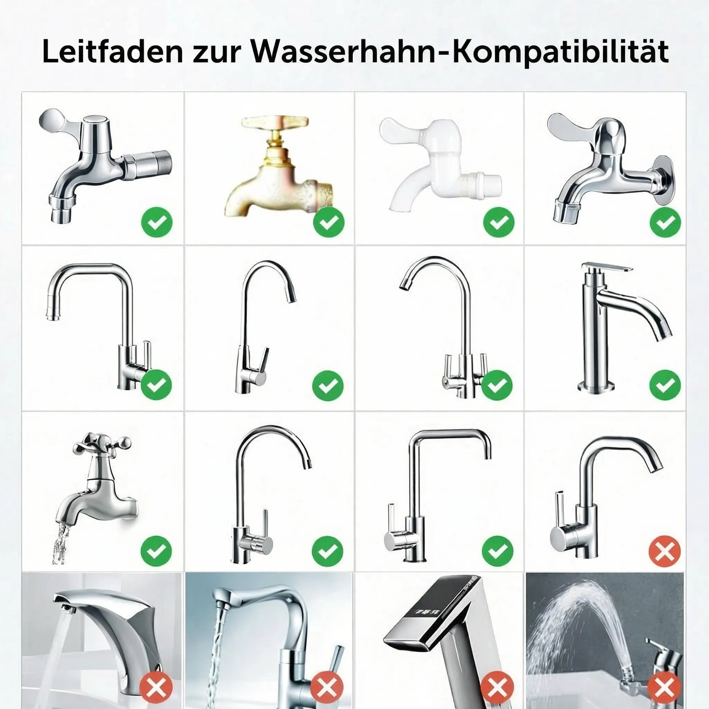 Water Filter for Faucet at Home Connection | Drinking Water Filter for Clean Water | PureFlow
