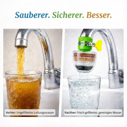 Water Filter for Faucet at Home Connection | Drinking Water Filter for Clean Water | PureFlow
