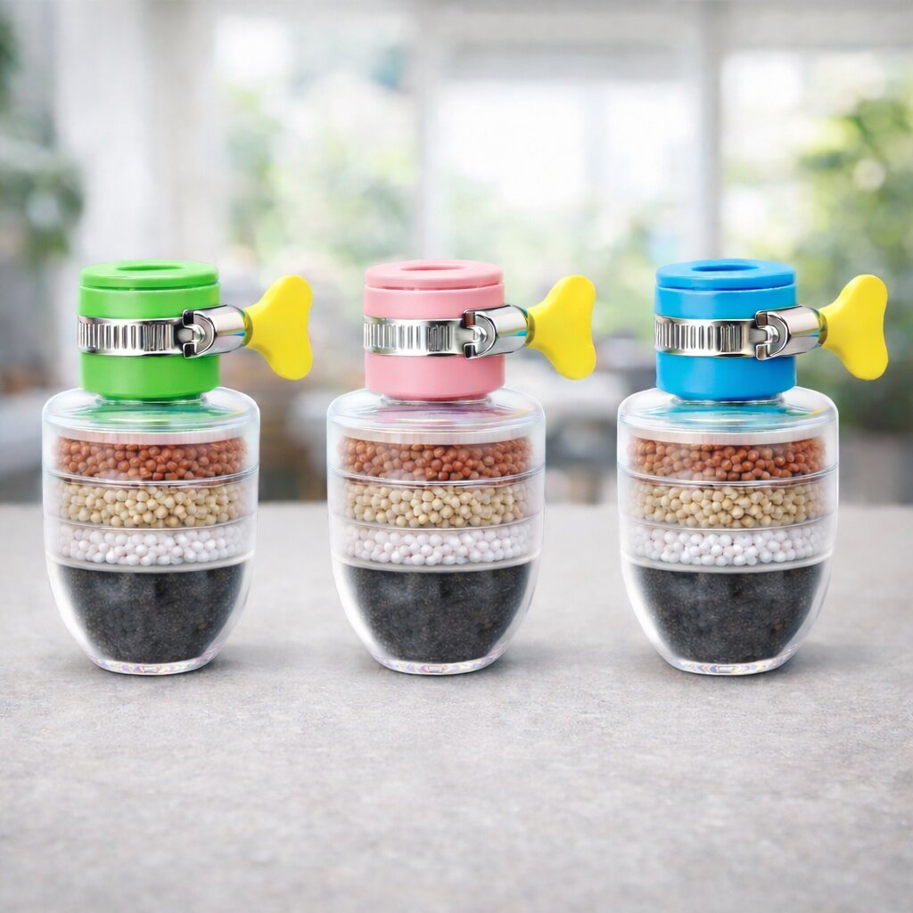 Water Filter for Faucet at Home Connection | Drinking Water Filter for Clean Water | PureFlow